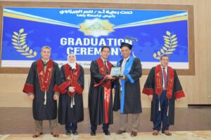 تلوث الهواء.. جامعة بنها تُكرّم دراسة ترصد “الضحية غير المرئية” للحروب