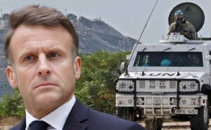 ماكرون: حزب الله يقف وراء مقتل جندي فرنسي من اليونيفيل في جنوب لبنان