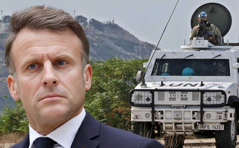 ماكرون: حزب الله يقف وراء مقتل جندي فرنسي من اليونيفيل في جنوب لبنان