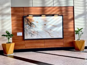 موظفة بـ”ميناء القاهرة الجوي” تحوّل مخلفات الهالك إلى أعمال فنية بدعم إدارة واعية