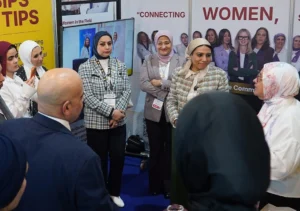 إيمان وافي خلال معرض “إيجبس 2026”: القيادة الحقيقية تصنع التأثير وتُمكّن الجيل القادم من القيادات النسائية