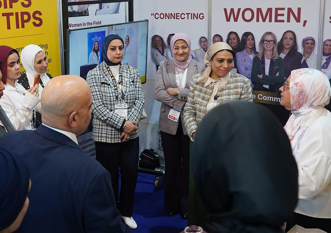إيمان وافي خلال معرض “إيجبس 2026”: القيادة الحقيقية تصنع التأثير وتُمكّن الجيل القادم من القيادات النسائية