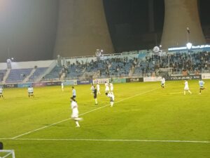 غزل المحلة يفوز على الجونة بهدف دون رد 