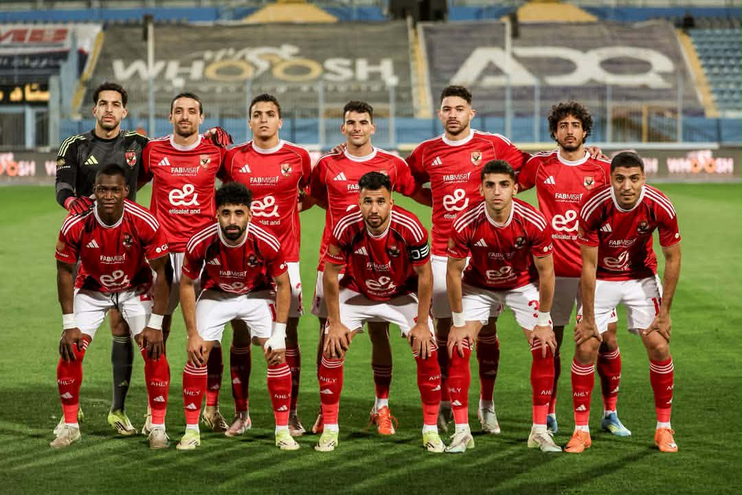 أشرف بن شرقي يقود هجوم الأهلي أمام الزمالك بالدوري