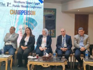 اختتام فعاليات مؤتمر شمال الصعيد الأول للصحة العامة