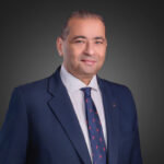 المهندس تامر المهدي العضو المنتدب والرئيس التنفيذي للشركة المصرية للاتصالات