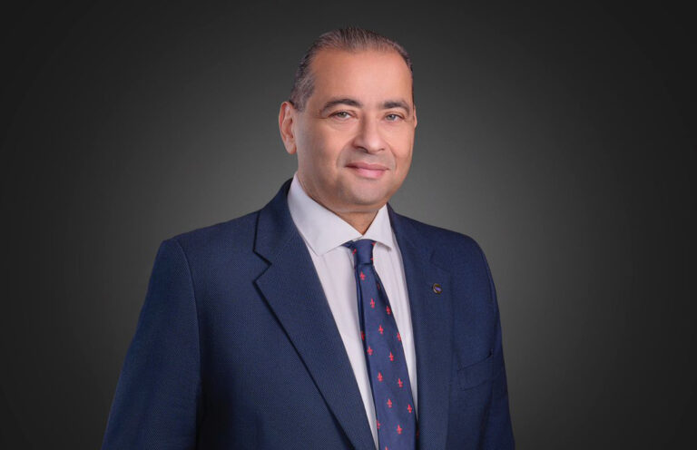 المهندس تامر المهدي العضو المنتدب والرئيس التنفيذي للشركة المصرية للاتصالات