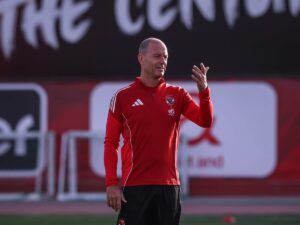 مدرب الأهلي:سعيد بالفوز على إنبي والفترة السابقة غير مرضية وبشكر الجماهير