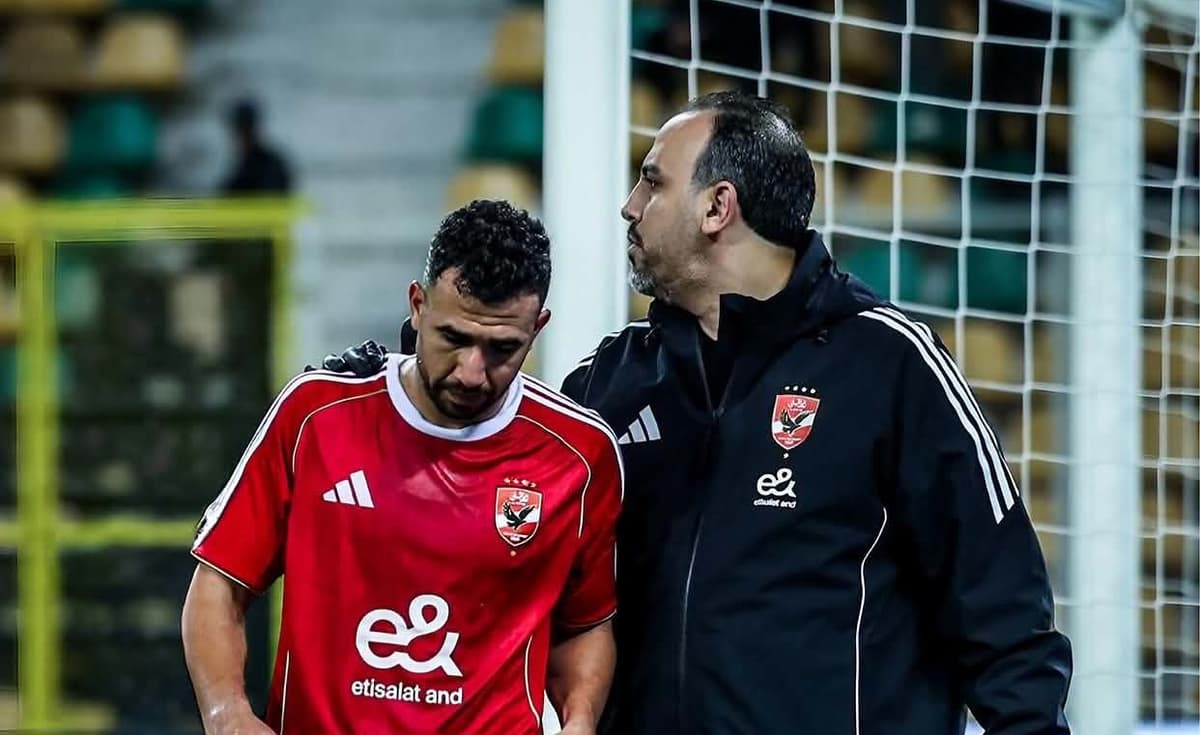 طبيب الأهلي يكشف موقف تريزيجية من مباراة إنبي بالدوري