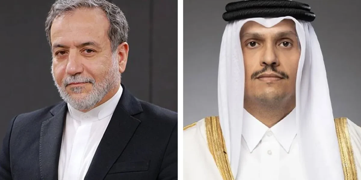 عراقجي يطلع قطر على مستجدات المفاوضات بين الولايات المتحدة وإيران