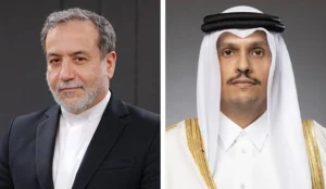 عراقجي يطلع قطر على مستجدات المفاوضات بين الولايات المتحدة وإيران