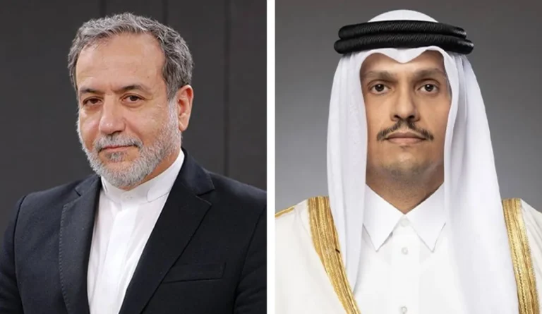 عراقجي يطلع قطر على مستجدات المفاوضات بين الولايات المتحدة وإيران