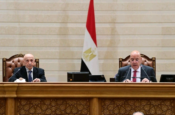 مجلس النواب يستقبل عقيلة صالح.. ومصر تعلن دعم ترشحه لرئاسة «البرلمان الأفروآسيوي»