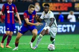 موعد مباراة الكلاسيكو بين برشلونة وريال مدريد لحسم لقب الدوري الإسباني
