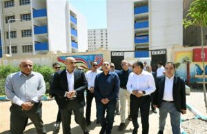 رئيس الوزراء يتفقد مجمع مدارس الجمهورية الجديدة ببولاق الدكرور