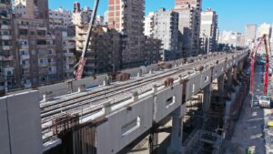 مترو الإسكندرية.. ملحمة تنموية كبرى