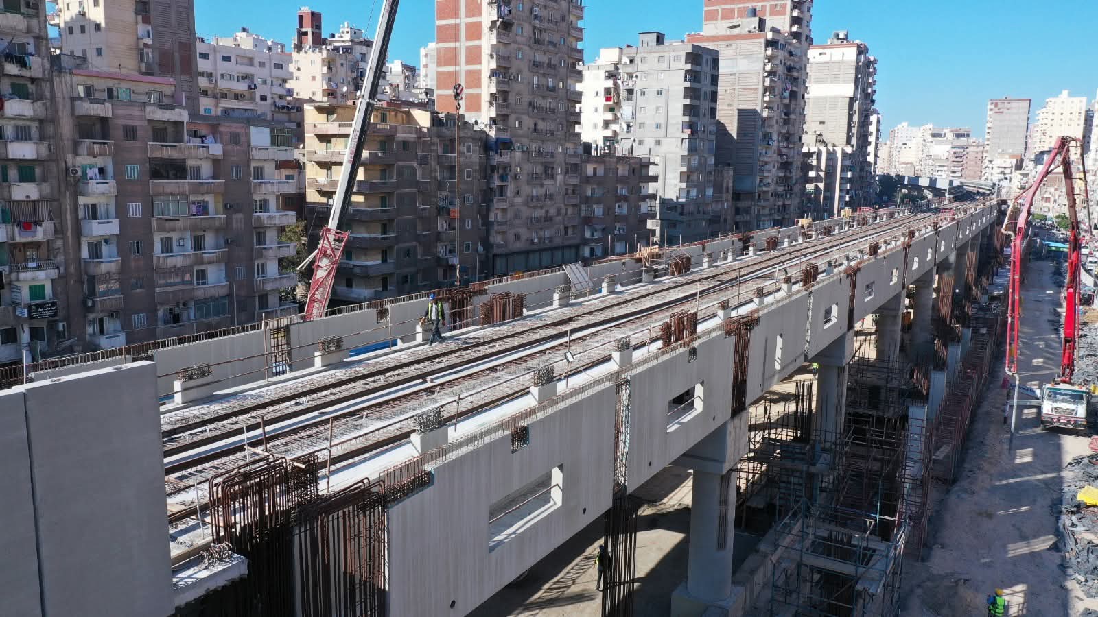 مترو الإسكندرية.. ملحمة تنموية كبرى