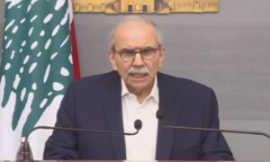 رئيس الوزراء اللبناني: خيار المفاوضات هو الأقل كلفة لحماية لبنان