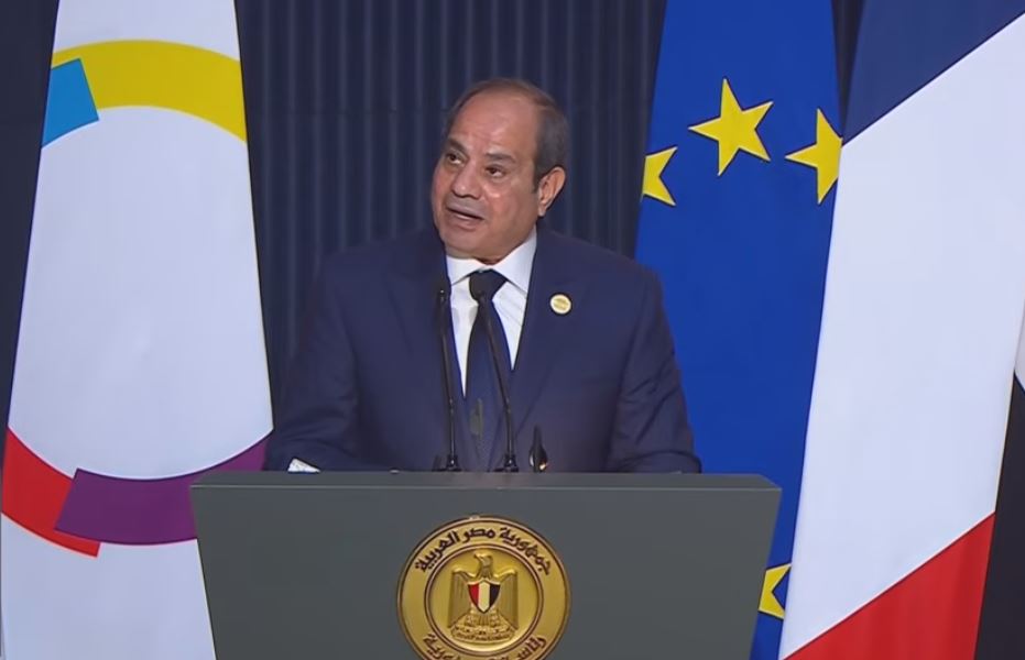 السيسي: تصعيد الشرق الأوسط مرفوض ونرفض انتهاك سيادة الدول العربية