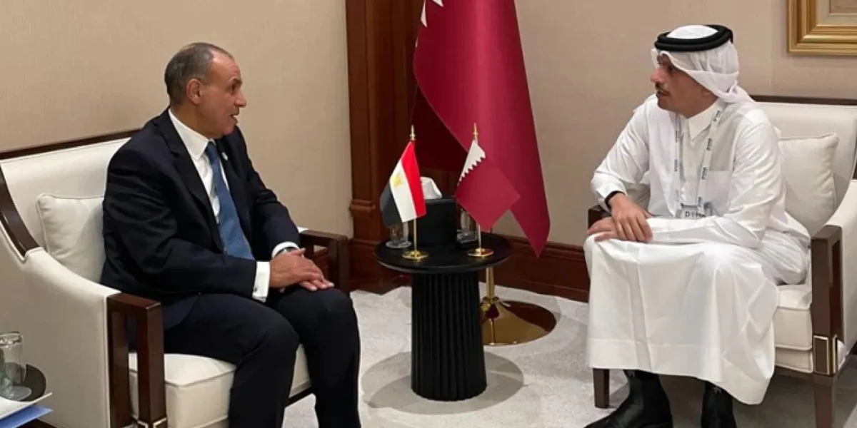 مباحثات مصرية قطرية حول دعم المسار التفاوضي الأمريكي الإيراني