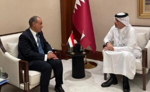مباحثات مصرية قطرية حول دعم المسار التفاوضي الأمريكي الإيراني