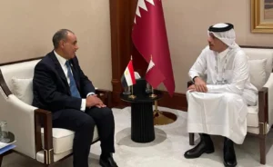 مباحثات مصرية قطرية حول دعم المسار التفاوضي الأمريكي الإيراني