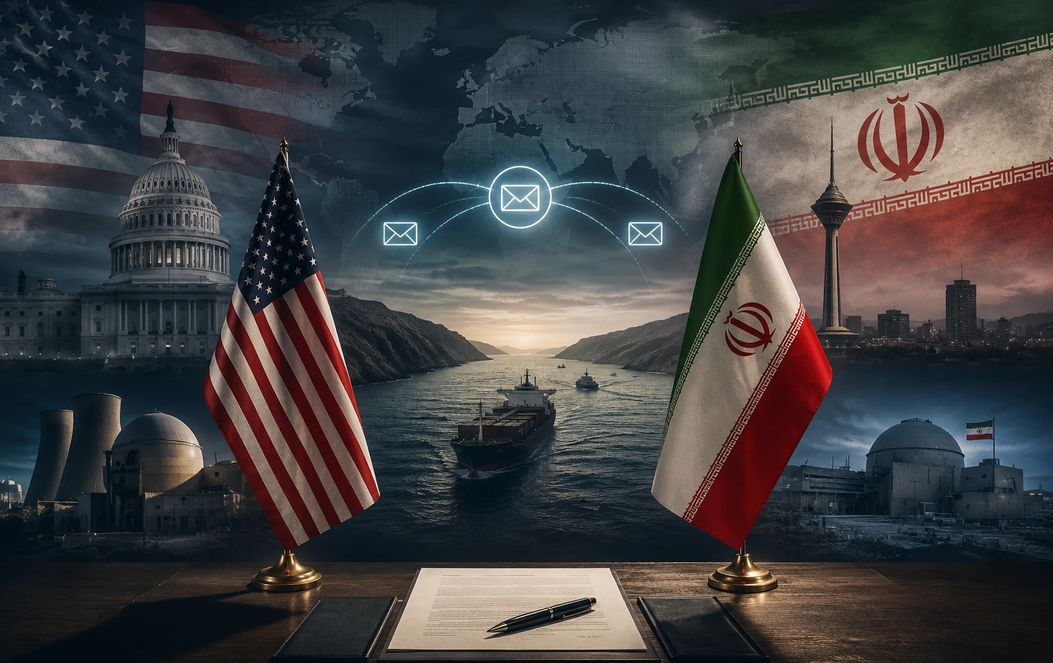 إيران وأمريكا تواصلان تبادل الرسائل رغم رفض ترامب مقترح طهران