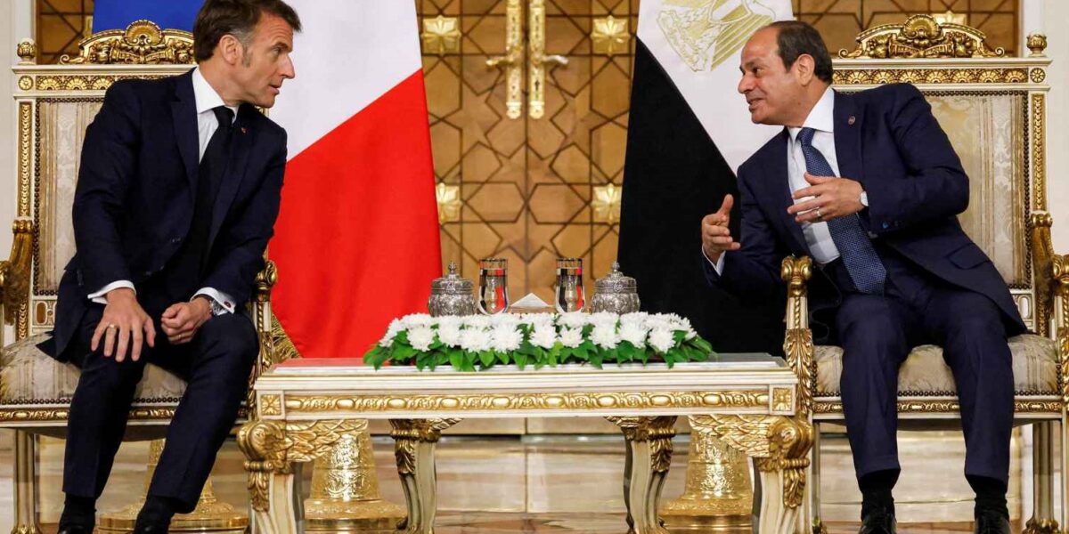مباحثات مصرية فرنسية حول طهران ولبنان