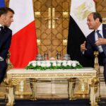 مباحثات مصرية فرنسية حول طهران ولبنان