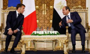 مباحثات مصرية فرنسية حول طهران ولبنان