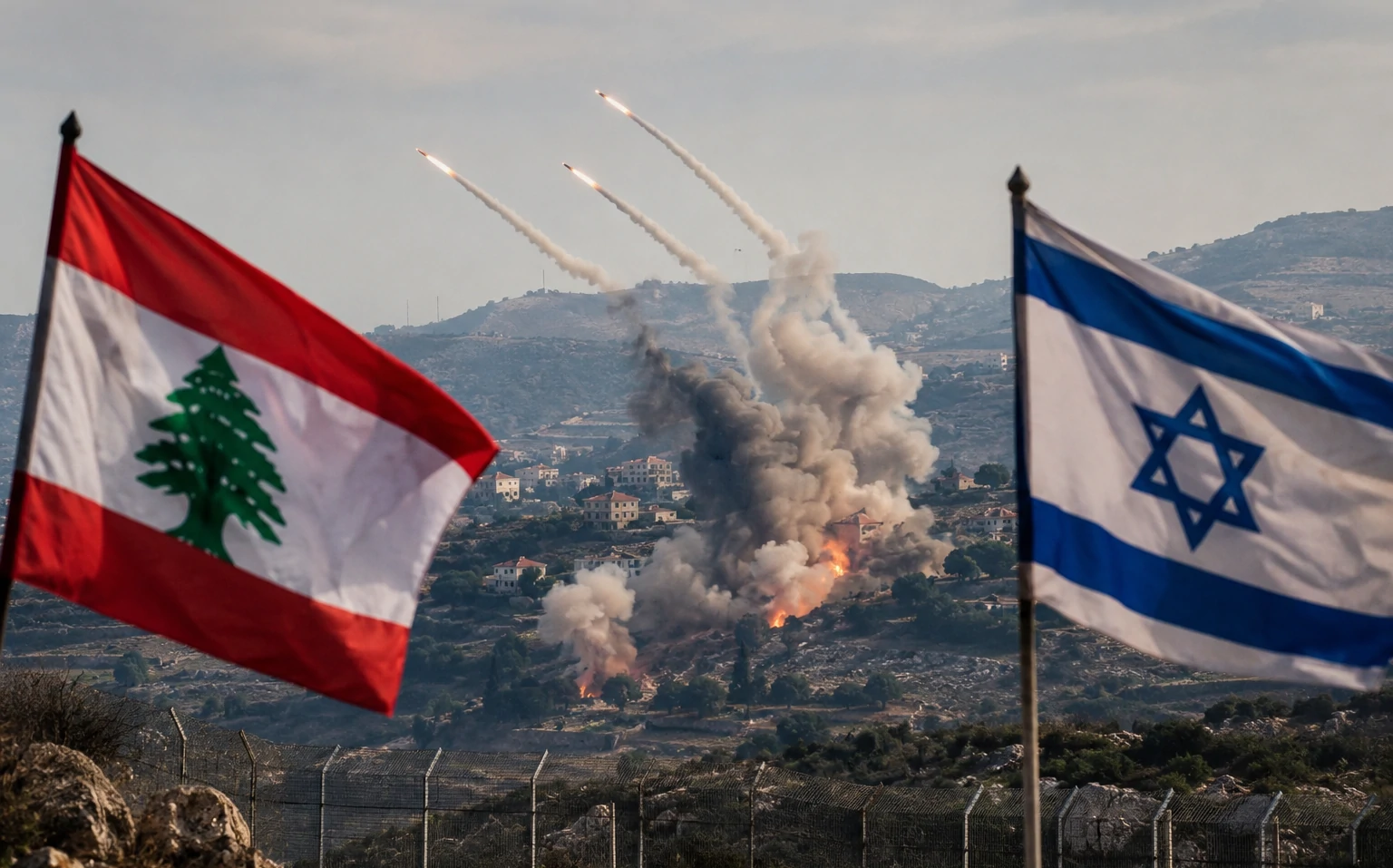 مواجهات متواصلة جنوب لبنان رغم المفاوضات