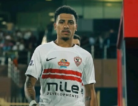 بيزيرا يغادر مباراة الزمالك وسموحة مصابًا 