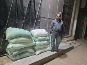 ضبط 58 جوال دقيق بلدي مدعم في حملات تموينية متتالية بصدفا والفتح بأسيوط