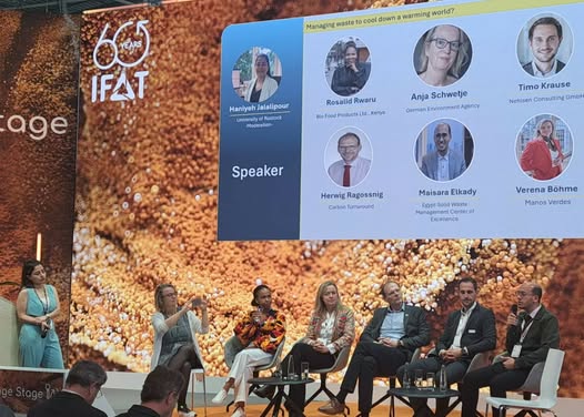 جامعة عين شمس تبرز عالميًا في IFAT Munich 2026 عبر ريادة بحثية في إدارة المخلفات