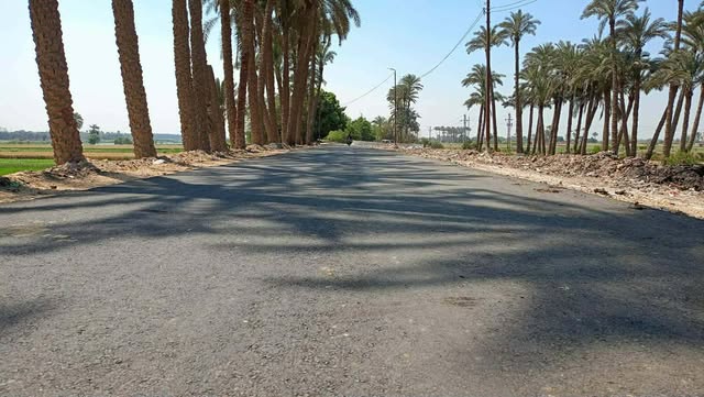محافظ الجيزة: تطوير وتوسعة ورصف طريق طراد النيل بالعياط