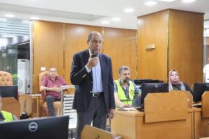 محافظ المنيا : لا تهاون في استرداد حق الدولة وفرض هيبة القانون