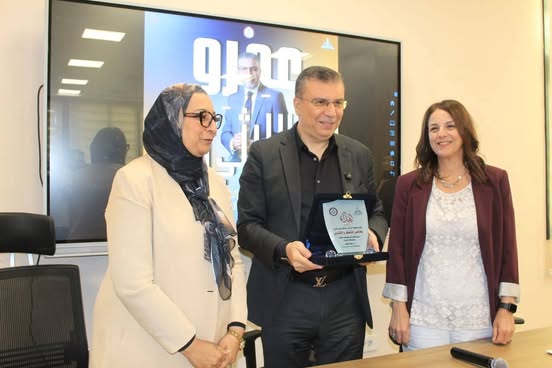 تكريم عمرو الليثي في إعلام عين شمس