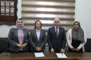 المنيا توقع بروتوكول تعاون مع جامعة دراية لإطلاق مبادرة تمكين شباب المحافظة من أجل التنمية المستدامة