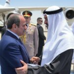 السيسي يؤكد الرفض القاطع لأي اعتداء يمس سيادة دولة الإمارات