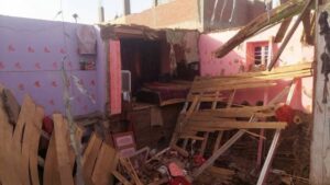 وفاة صغير وإصابة 3 آخرين في انهيار منزل مكون من دورين بأسيوط