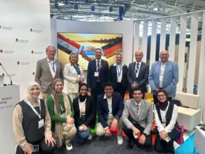 جامعة عين شمس تعزز حضورها الدولي في IFAT Munich 2026 بشراكة مصرية–ألمانية