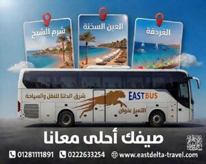 «شرق الدلتا» توفر حجز تذاكر الأتوبيسات إلكترونيًا لمدن القناة والدلتا وسيناء