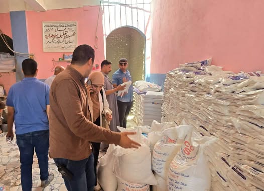 ضبط 20 طن ملح مجهول المصدر خلال حملة رقابية مكثفة بمنفلوط في أسيوط