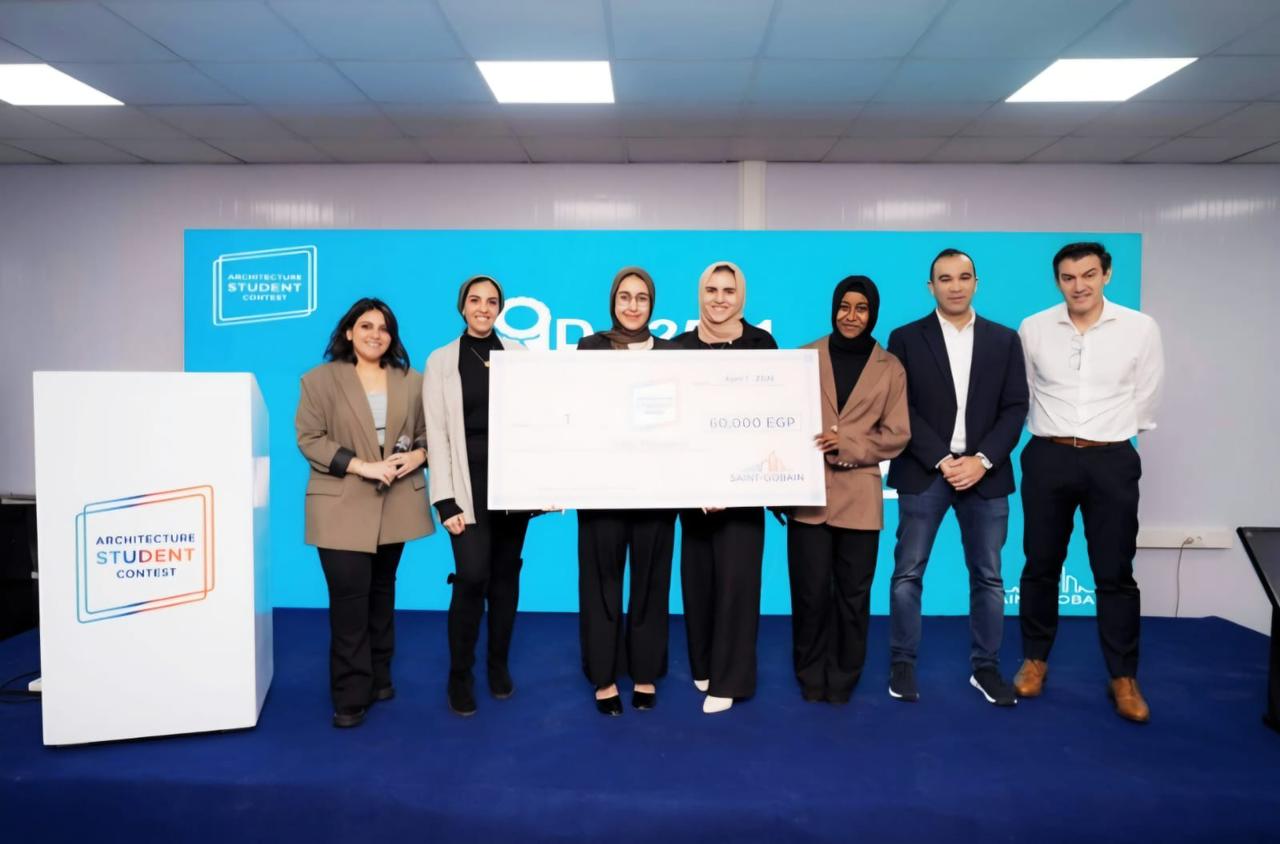 جامعة القاهرة تتصدر مسابقة سان-جوبان الدولية وتتأهل لتمثيل مصر في صربيا