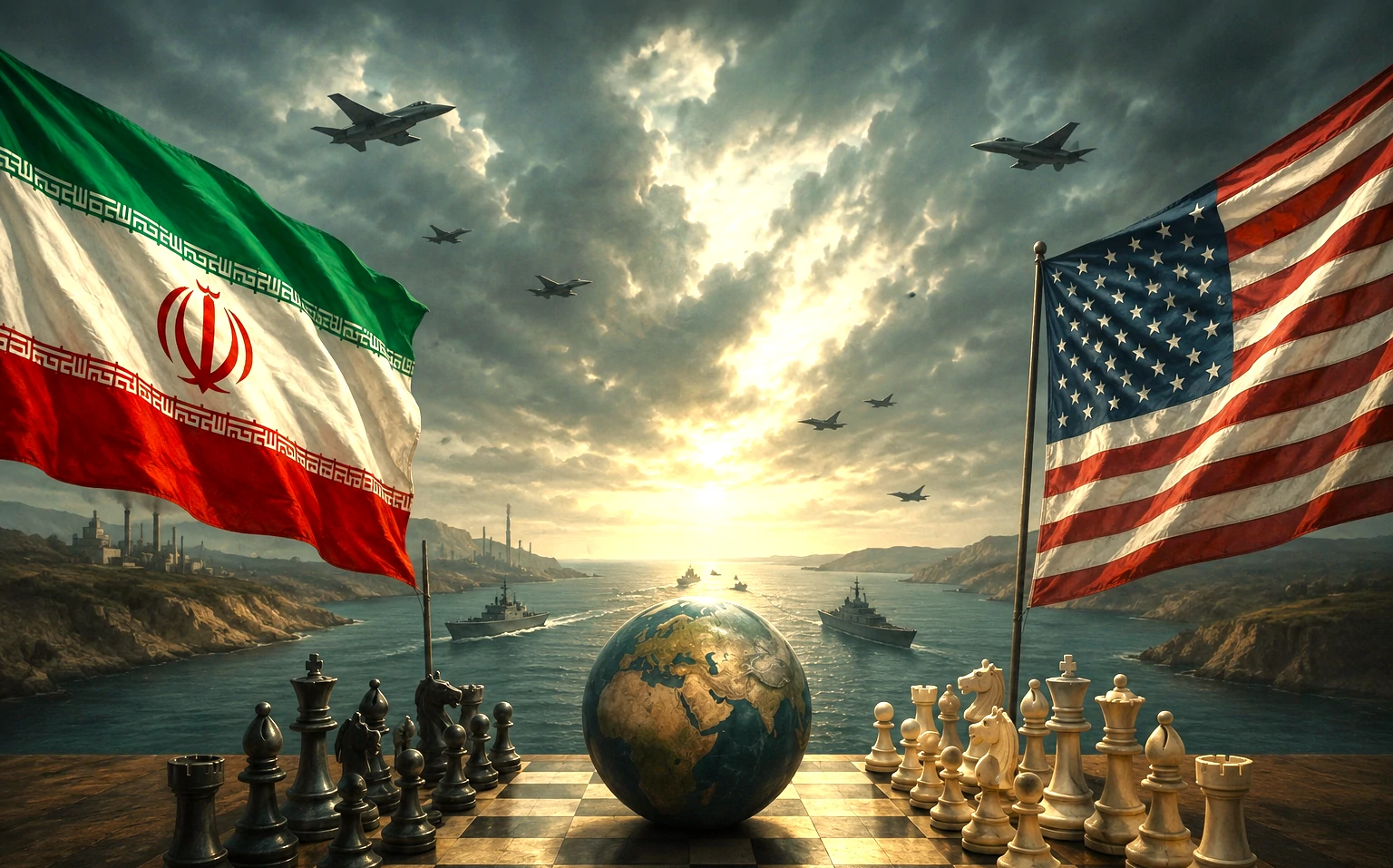 المفاوضات الإيرانية الأمريكية بين الغموض والضغط السياسي