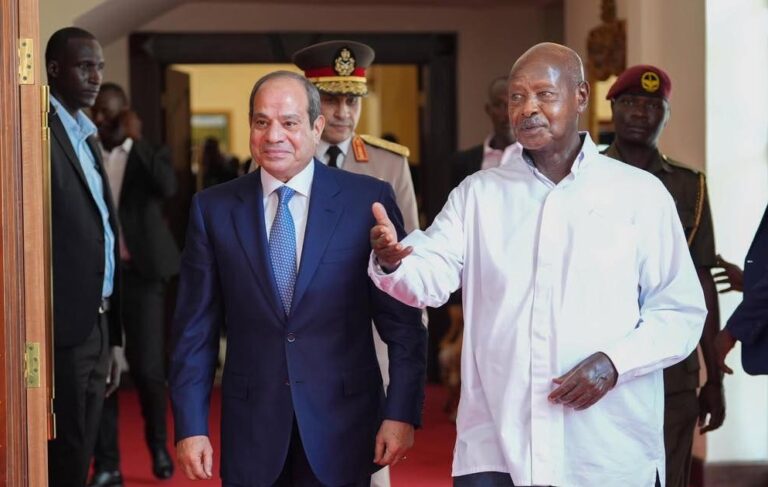 السيسي: مصر حريصة على دعم التنمية في أوغندا والقارة الإفريقية