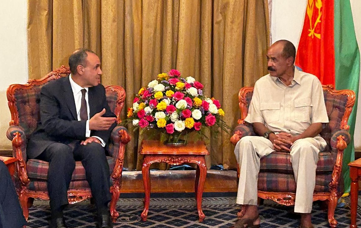 مصر تعزز شراكتها مع إريتريا في زيارة رفيعة المستوى