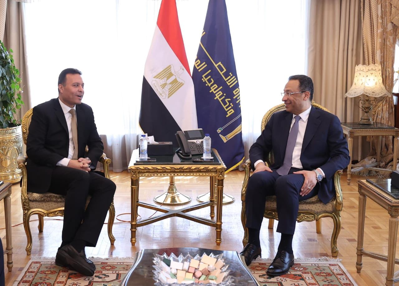 وزير الاتصالات يبحث مع رئيس «الإحصاء» التعاون بمشروع تعداد 2027