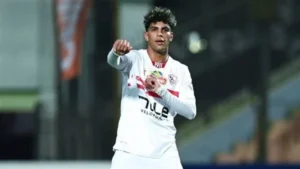 محمد السيد: سعيد بالتتويج بأول لقب مع الزمالك وعوضنا الجماهير عن الكونفدرالية