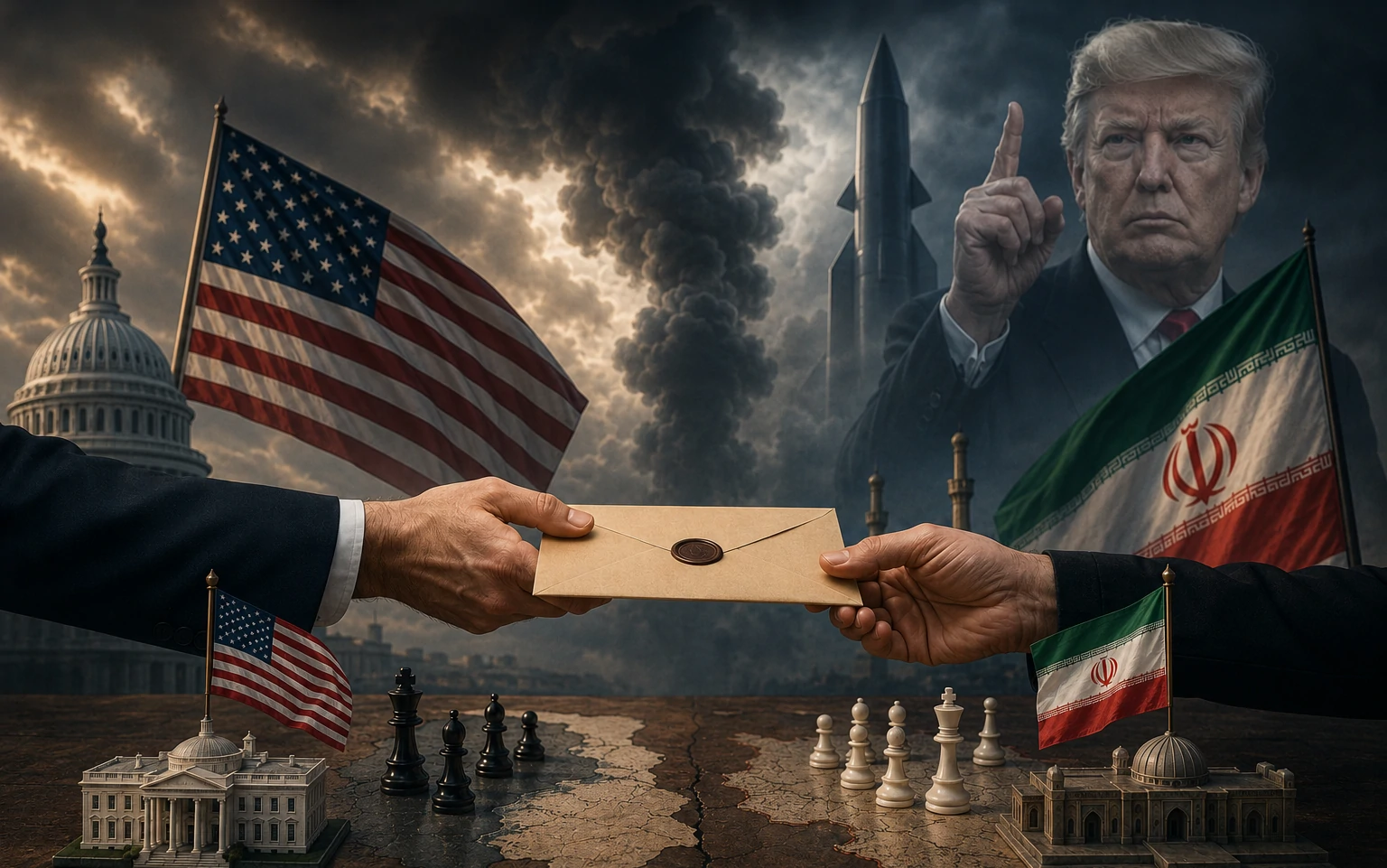 طهران تسلم ردها على المقترح الأمريكي وترامب يصعّد لهجته بشأن النووي